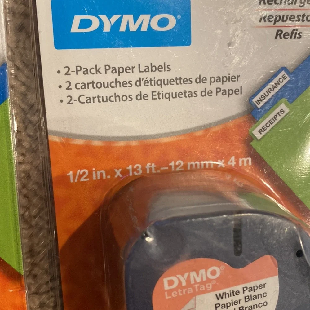 New! Dymo Labels